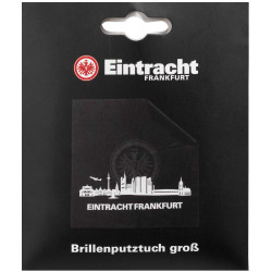 Eintracht Frankfurt Brillenputztuch groß | Microfasertuch | Tuch | SGE