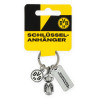 Borussia Dortmund Schlüsselanhänger Charms mit Schutzengel | Anhänger | BVB 09
