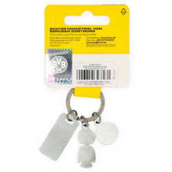 Borussia Dortmund Schlüsselanhänger Charms mit Schutzengel | Anhänger | BVB 09
