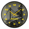 Borussia Dortmund Wanduhr - Stadion - Uhr Ø 30 cm BVB 09