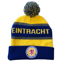 Eintracht Braunschweig Bommelmütze - Eintracht - blaugelb | Fanmütze | Mütze BTSV