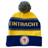 Eintracht Braunschweig Bommelmütze - Eintracht - blaugelb | Fanmütze | Mütze BTSV