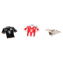 FC Bayern München Pin 3er Set - Trikots - Anstecker | FCB