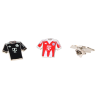 FC Bayern München Pin 3er Set - Trikots - Anstecker | FCB