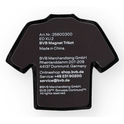 Borussia Dortmund Magnet - Trikot - Kühlschrankmagnet BVB 09