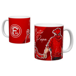 Fortuna Düsseldorf Tasse - Bester Papa - Kaffeetasse | Kaffeebecher F95