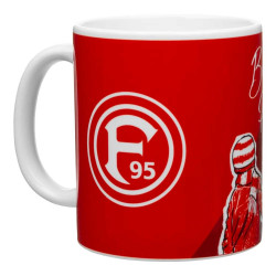 Fortuna Düsseldorf Tasse - Bester Papa - Kaffeetasse | Kaffeebecher F95