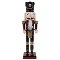 Eintracht Frankfurt Nussknacker | 50 cm | Weihnachtsdeko | SGE