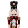 Eintracht Frankfurt Nussknacker | 50 cm | Weihnachtsdeko | SGE