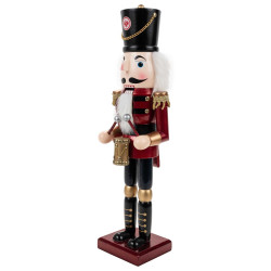 Eintracht Frankfurt Nussknacker | 50 cm | Weihnachtsdeko | SGE