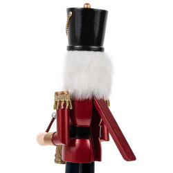 Eintracht Frankfurt Nussknacker | 50 cm | Weihnachtsdeko | SGE