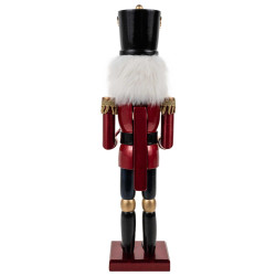 Eintracht Frankfurt Nussknacker | 50 cm | Weihnachtsdeko | SGE