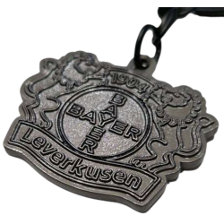 Bayer 04 Leverkusen Schlüsselanhänger - Logo Black - Anhänger