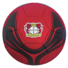 Bayer 04 Leverkusen Fußball - Metallic - rot/schwarz | Ball | Gr. 5  | B04
