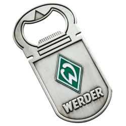 SV Werder Bremen Flaschenöffner - Raute - Magnet | Öffner | Kapselheber | SVW