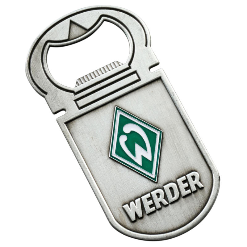 SV Werder Bremen Flaschenöffner - Raute - Magnet | Öffner | Kapselheber | SVW