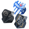 F.C. Hansa Rostock Dartpfeil-Flights 9er Set | Dartflights | FCH