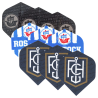 F.C. Hansa Rostock Dartpfeil-Flights 9er Set | Dartflights | FCH
