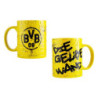 Borussia Dortmund Kaffeetasse - Gelbe Wand - Relief Tasse BVB 09