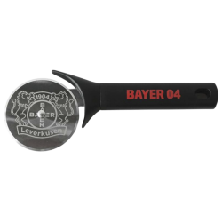 Bayer 04 Leverkusen Pizzaschneider | Pizzaroller aus Edelstahl | B04