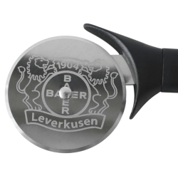 Bayer 04 Leverkusen Pizzaschneider | Pizzaroller aus Edelstahl | B04