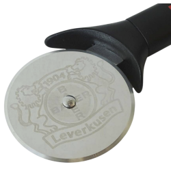 Bayer 04 Leverkusen Pizzaschneider | Pizzaroller aus Edelstahl | B04