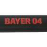Bayer 04 Leverkusen Pizzaschneider | Pizzaroller aus Edelstahl | B04