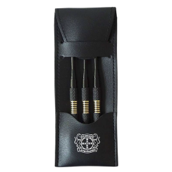 Bayer 04 Leverkusen Dartpfeile mit Etui und Flights | Steeldarts | Dart Pfeile | B04