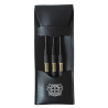 Bayer 04 Leverkusen Dartpfeile mit Etui und Flights | Steeldarts | Dart Pfeile | B04