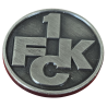 1. FC Kaiserslautern Pin - Logo - altsilber | Button |  Anstecker | FCK