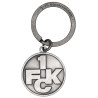1. FC Kaiserslautern Schlüsselanhänger - Logo antik - Metall | Altsilber | Anhänger FCK