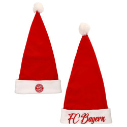 FC Bayern München Weihnachtsmütze | Nikolausmütze | Zipfelmütze | Mütze | FCB