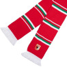 FC Augsburg Schal - Tradition - feingestreift | rot-weiß-grün | Strickschal | Fanschal | FCA