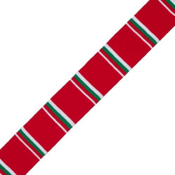 FC Augsburg Schal - Tradition - feingestreift | rot-weiß-grün | Strickschal | Fanschal | FCA