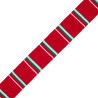 FC Augsburg Schal - Tradition - feingestreift | rot-weiß-grün | Strickschal | Fanschal | FCA