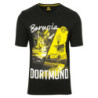 Borussia Dortmund T-Shirt - Stadion Historie - schwarz | Shirt | BVB 09 | Gr. S bis 3XL