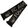 FC Augsburg Schal - Fuggerstadt - schwarz | Strickschal | Fanschal | FCA
