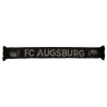 FC Augsburg Schal - Fuggerstadt - schwarz | Strickschal | Fanschal | FCA