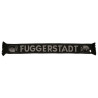 FC Augsburg Schal - Fuggerstadt - schwarz | Strickschal | Fanschal | FCA