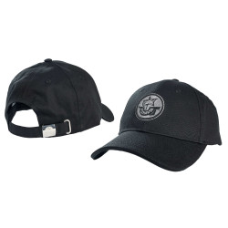 F.C. Hansa Rostock Cap - Kogge - schwarz | Basecap | Logo | Kappe | FCH