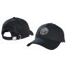 F.C. Hansa Rostock Cap - Kogge - schwarz | Basecap | Logo | Kappe | FCH