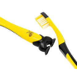 Borussia Dortmund Kinderzahnbürsten 2er Set - Emma - Zahnbürste für Kinder | Bürste BVB 09