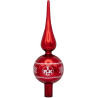 1. FC Kaiserslautern Christbaumspitze | 27 cm | Weihnachtsbaum | Schmuck | FCK