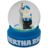 Hertha BSC Berlin Schneekugel - Fernsehturm - Schüttelkugel | Weihnachtskugel | HBSCB