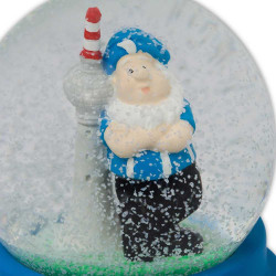 Hertha BSC Berlin Schneekugel - Fernsehturm - Schüttelkugel | Weihnachtskugel | HBSCB
