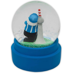 Hertha BSC Berlin Schneekugel - Fernsehturm - Schüttelkugel | Weihnachtskugel | HBSCB