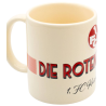 1. FC Kaiserslautern Tasse Relief - Die Roten Teufel - Retro | Kaffeetasse |FCK