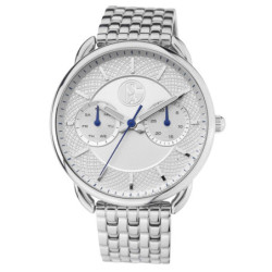 FC Schalke 04 Damen Armbanduhr Edelstahl | Uhr in Metallbox S04