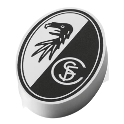 SC Freiburg Radiergummi - Wappen - Radierer | Logo | SCF