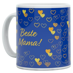 Eintracht Braunschweig Tasse - Beste Mama - Kaffeetasse | Kaffeebecher | BTSV
